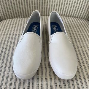 Keds Women’s Champion Slip on Leather